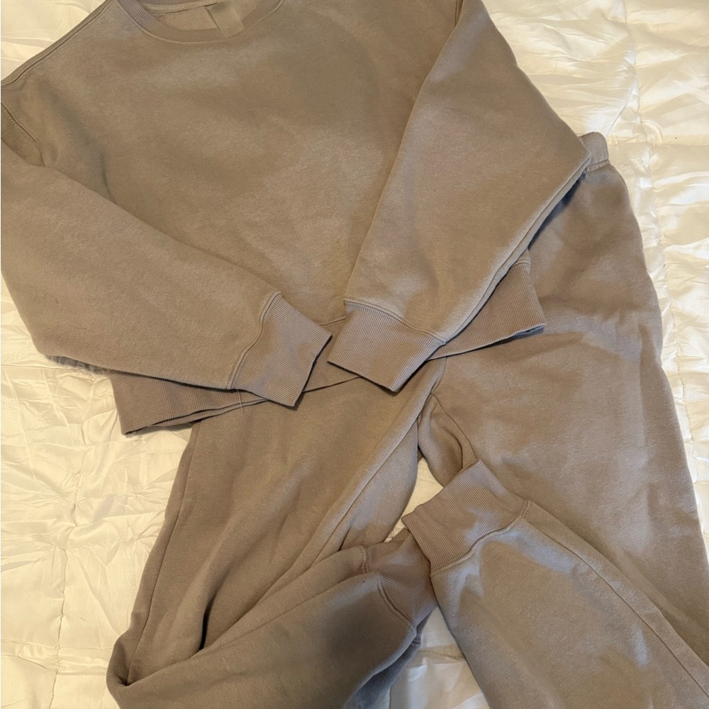 Harmony and Balance Sweatshirt and Sweatpants Set